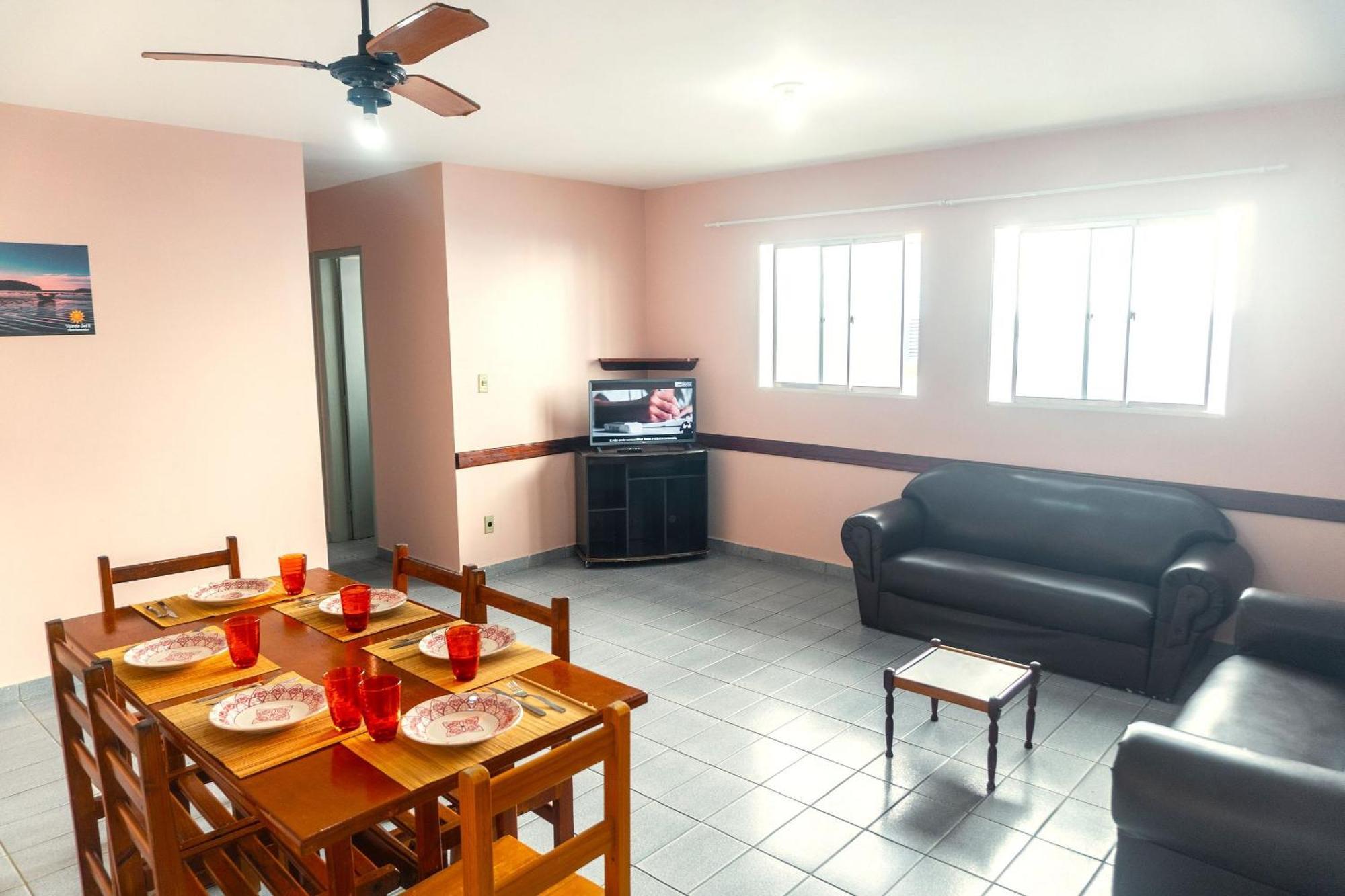 Apartamentos Incriveis Primeira Quadra Mar Wifi Убатуба Екстериор снимка