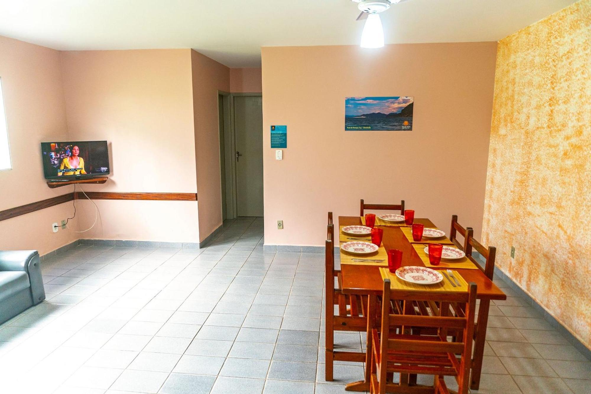 Apartamentos Incriveis Primeira Quadra Mar Wifi Убатуба Екстериор снимка